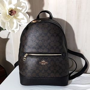 Coach Kenley Backpack in Signature Canvas